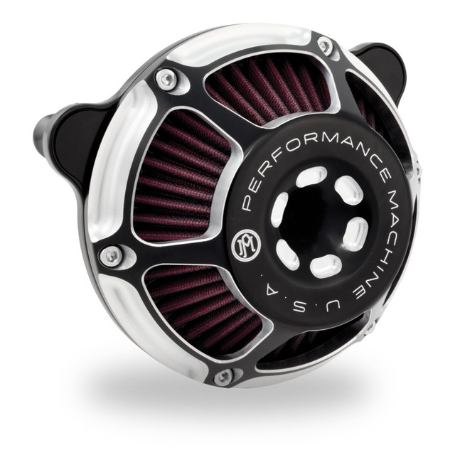 Performance Machine Max HP Air Cleaner for Indian Chieftain 2015-2021 - Contrast Cut