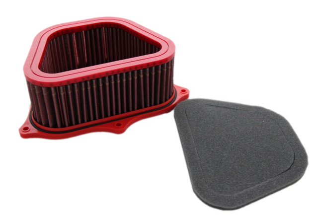 BMC FM204/11RACE Replacement Air Filter for Suzuki Hayabusa 1300R - High Performance, Washable, Race-Grade Filtration