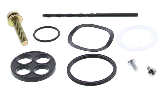 All Balls Racing Honda CB400F Fuel Tap Repair Kit (Part #60-1225)
