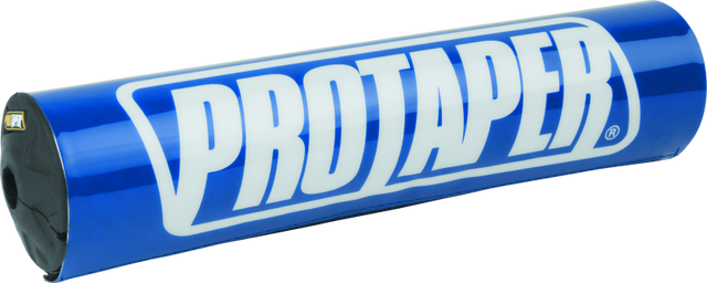 ProTaper 10-inch Round Bar Pad - Race Blue for Powersports Handlebars