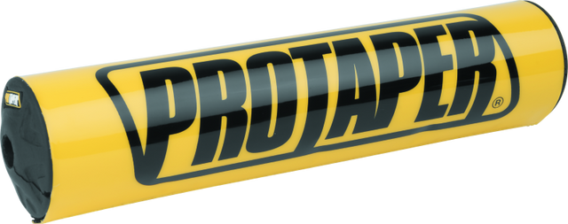 ProTaper 10-inch Round Bar Pad – Race Yellow for Powersports handlebars