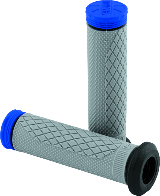 ProTaper Tri Density Full Diamond ATV Grips - Blue (Part Number 024879)
