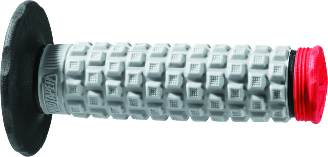 ProTaper Pillow Top Grips - Black/Gray/Red for Powersports Vehicles