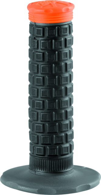 ProTaper Pillow Top Lite Grips - Gray, Black & Orange for Powersports