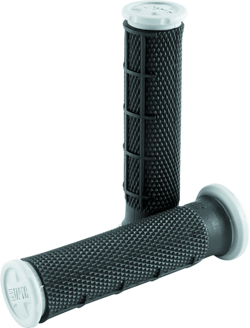ProTaper 1/2 Waffle ATV Grips - Black for Powersports