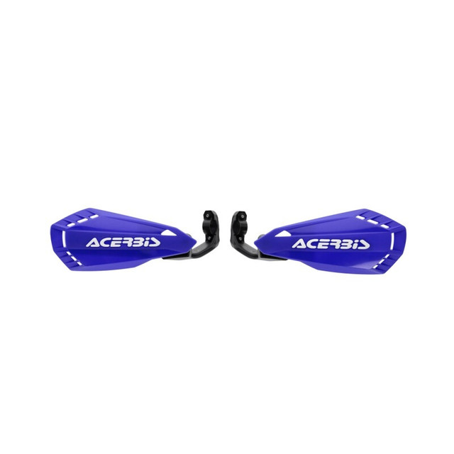 Acerbis Firstmoto MX Handguard in Blue – Durable Powersports Hand Protection