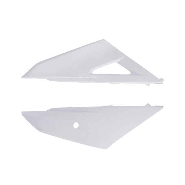 Acerbis 2986010002 White Upper Side Panels for Honda CRF250R/RX and CRF450R/RX