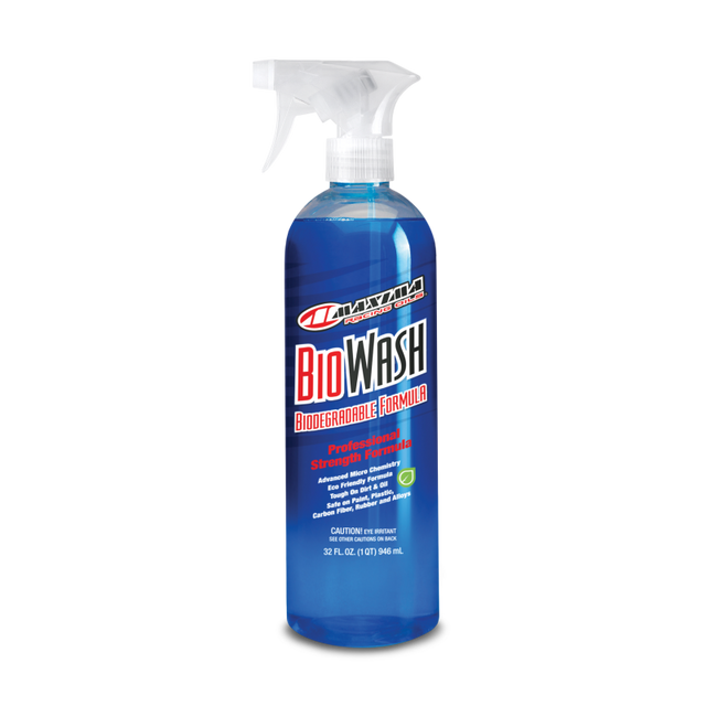 Maxima Bio Wash 32oz All-Purpose Biodegradable Cleaner for Powersports