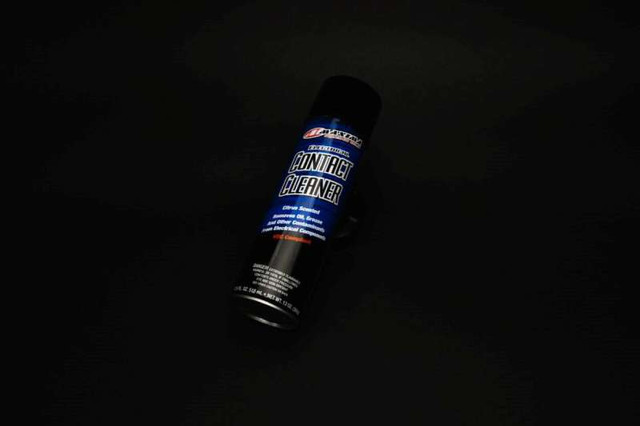 Maxima Electrical Contact Cleaner - 13oz Aerosol for Powersports Equipment