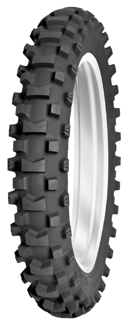 Dunlop Geomax AT82 Rear Tire - 120/90-18 M/C 65M TT for Off-Road Racing and Powersports Vehicles