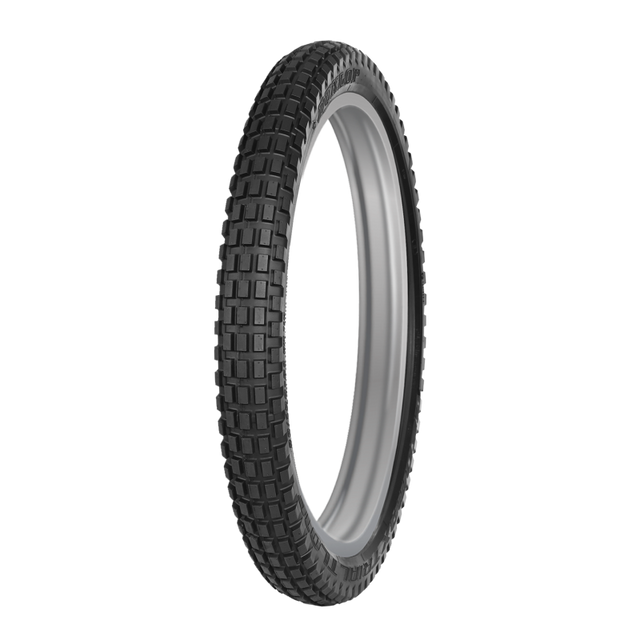 Dunlop Geomax Trial TL01 Front Tire - 80/100-21 M/C 51M TT for Off-Road and Trial Bikes