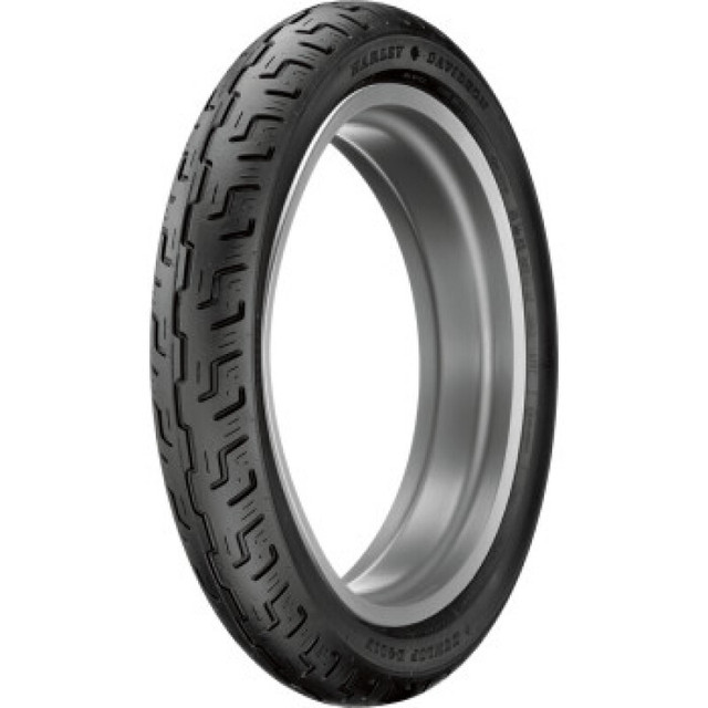 Dunlop D401 Front Tire for Harley-Davidson 130/90B16 M/C 73H TL