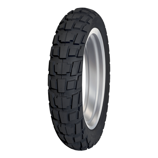 Dunlop Trailmax Raid Rear Tire - 140/80-18 M/C 70S TL for Adventure and Off-Road Performance
