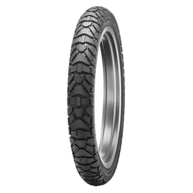 Dunlop Trailmax Mission Front Tire 120/70B19 60T TL for Adventure and Off-Road Performance