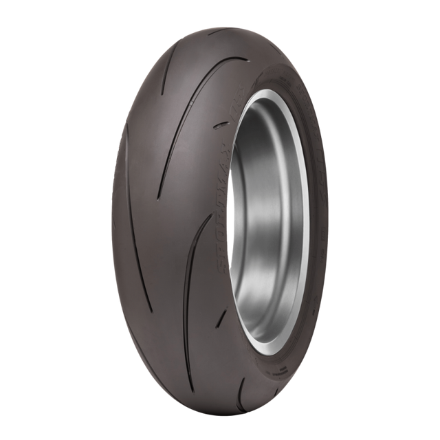 Dunlop Sportmax Q5S Rear Tire 190/55ZR17 M/C (75W) TL for Powersports