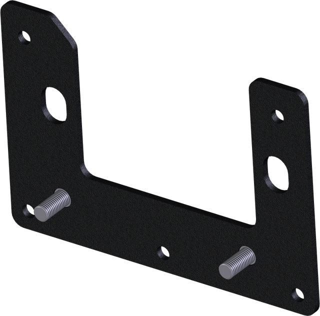 KFI Bumper Conversion Bracket for Polaris 570 with Sportsman Winch Mount Compatibility