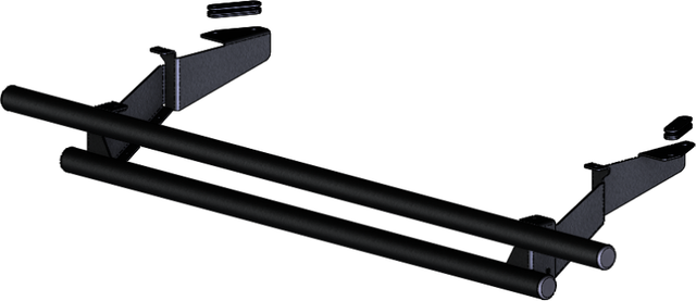 KFI 16+ Honda Pioneer 1000-3 / 23+ Pioneer 1000-6 Double Tube Rear Bumper