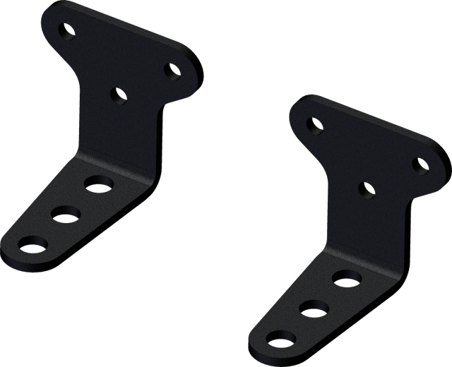 KFI 14+ Honda Pioneer Tailgate Leveler - Replaces Stock Bracket for Level Tailgate