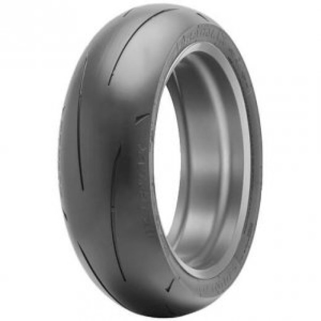 Dunlop Dragmax Rear Tire - 190/50ZR17 M/C (73W) TL for Drag Racing and High-Performance Motorcycles