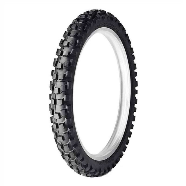 Dunlop D606 Front Tire - 90/90-21 M/C 54R TT for Off-Road and Street Riding