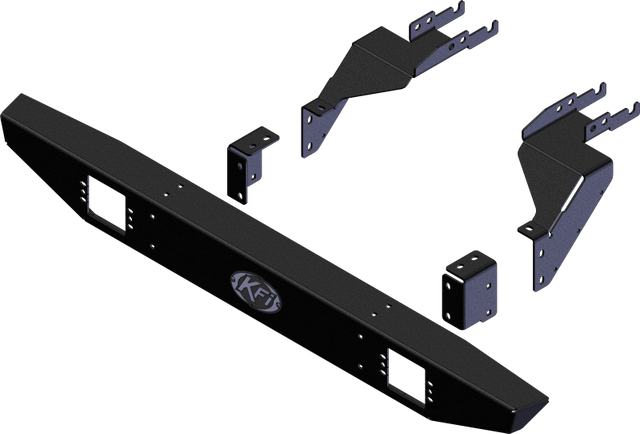 KFI Polaris General 1000/4/ XP/ XP 4 Bumper Rear Formed – Durable Powder-Coated Off-Road Bumper