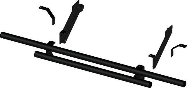 KFI 102335 Double Tube Rear Bumper for Can-Am Defender HD11 / MAX