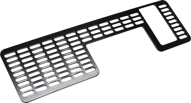 KFI Polaris Ranger Grill - 2-Hole | Durable 10-Gauge Steel Construction