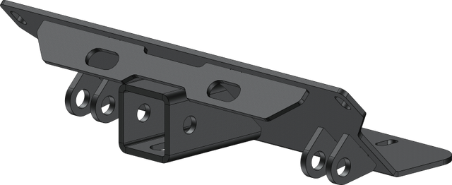 KFI Polaris Ranger 2002-2009 UTV Plow Mount Part 106545