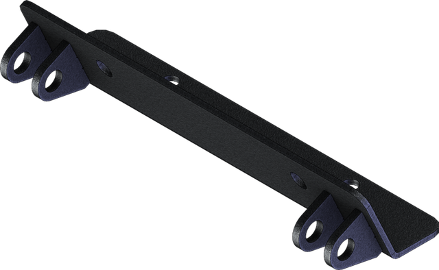 KFI 15-17 Cub Cadet Challenger UTV Plow Mount with Durable Powder Coating