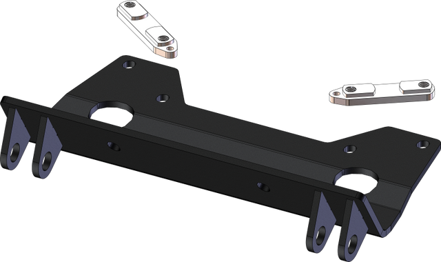 KFI Powersports UTV Plow Mount for CFMOTO UForce 600 & UForce 800 XL - Part 106415