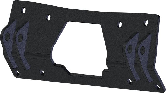 KFI Polaris Ranger 570 SP/ Crew/ PRO XD Mid-Size UTV Plow Mount Part 106400