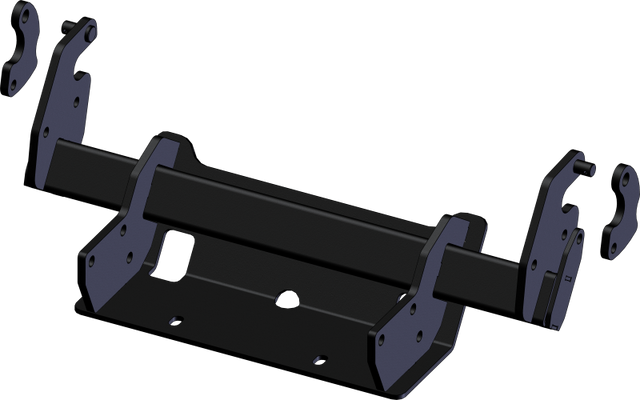 KFI 18+ Polaris Ranger 1000/ Crew/XP/ XP Crew Pro 2.0 Swift Latch Standard Square Tube Plow Mount Adapter