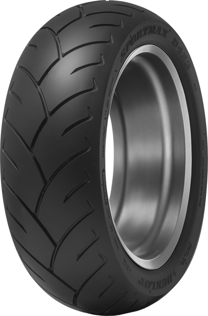 Dunlop D423 Rear Motorcycle Tire - 200/55R16 77H TL for Honda Gold Wing and Touring Bikes