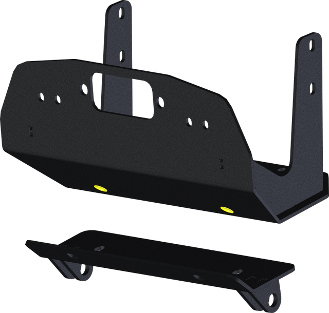 KFI 20+ CFMOTO Z Force 950 UTV Plow Mount – Durable Powder-Coated Powersports Accessory