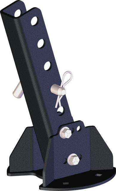 KFI UTV Plow Lever Lift Part #106045 – Adjustable Lift Point for Reduced Winch Strain