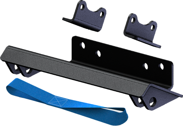 KFI 19-23 Kubota Sidekick 850 UTV Plow Mount - Durable Powder-Coated Steel Mounting Solution