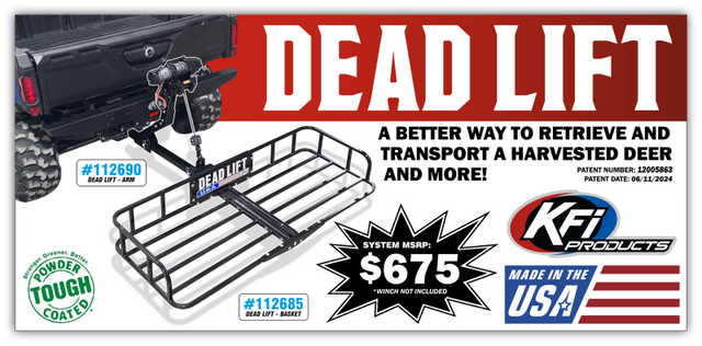 KFI Dead Lift PowerSports Lift Part Number 112690
