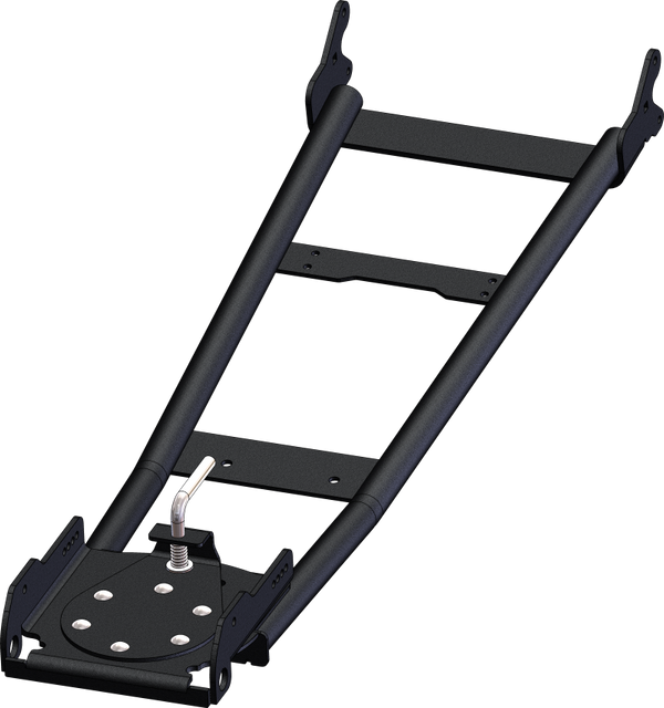 KFI CC Conversion Push Tube for Cycle Country Plow Blades - Mid-Mount System