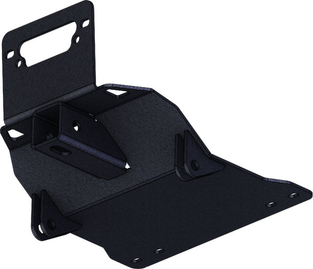 KFI Yamaha Wolverine X2/X4 UTV Plow Mount Part 105695