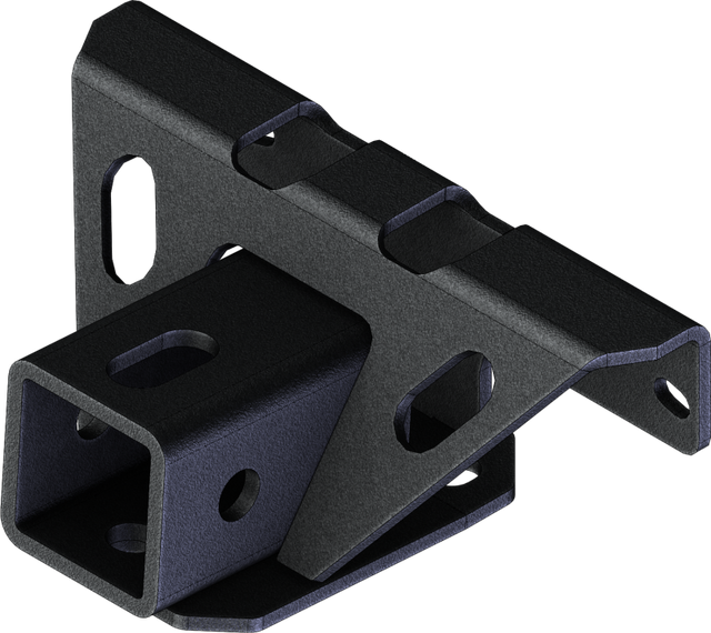 KFI 05+ Kawasaki Brute Force 750i / 06-14 Brute Force 650 2-Inch Receiver Hitch Rear