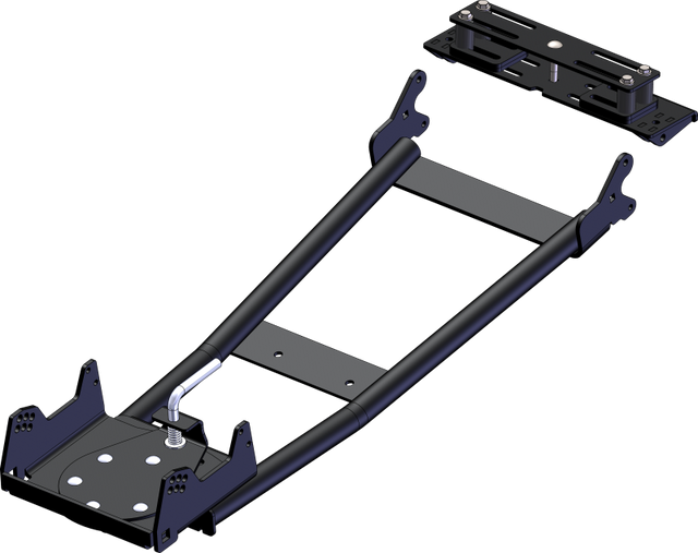 KFI ATV Tube Mount S Hybrid for Kawasaki and Arctic Cat Models