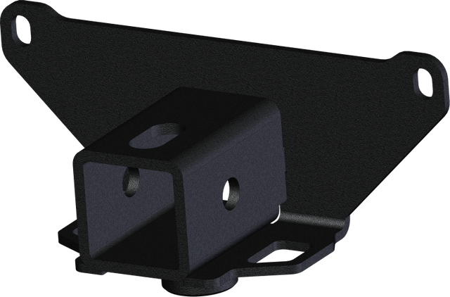 KFI 96-04 Polaris Sportsman 2-Inch Receiver Hitch Rear - Durable Steel Tow Receiver