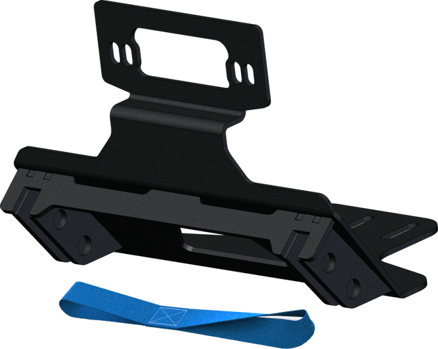 KFI Polaris RZR UTV Plow Mount Part 105410 for RZR 800, 4, 570, and 900 Models