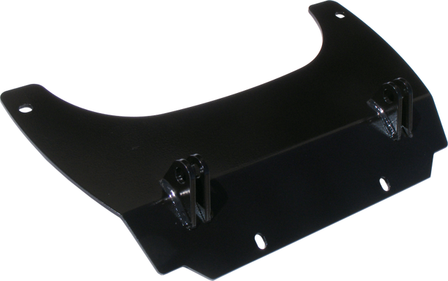 KFI 18-20 John Deere Gator XUV 825 UTV Plow Mount – Durable Metal Bead-Blasted Finish