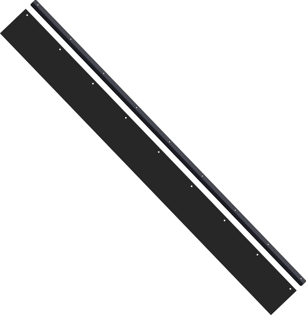 KFI 72-Inch Plow Flap Kit with Adjustable Snow Flap Edge Strip