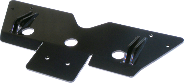 KFI Polaris RZR 800/4/S and RZR 570 Trail UTV Plow Mount – Durable Powder Coated Metal Bead-Blasted Finish