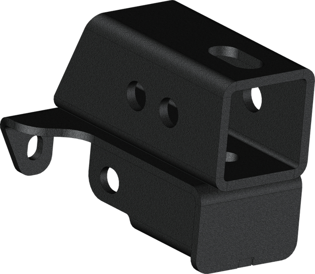 KFI 15-20 Polaris RZR 900/1000 S 2-Inch Receiver Hitch Rear - Durable Steel Tow Receiver