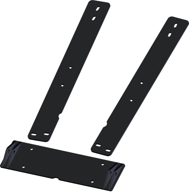 KFI 04-06 Honda TRX350 & TRX400 Rancher ATV Plow Mount – Durable Powder Coated Steel for Easy Installation