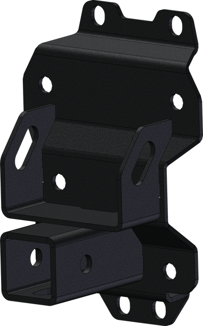 KFI 22+ Can-Am Maverick X3 2-Inch Receiver Hitch Rear – Durable Steel Towing Solution