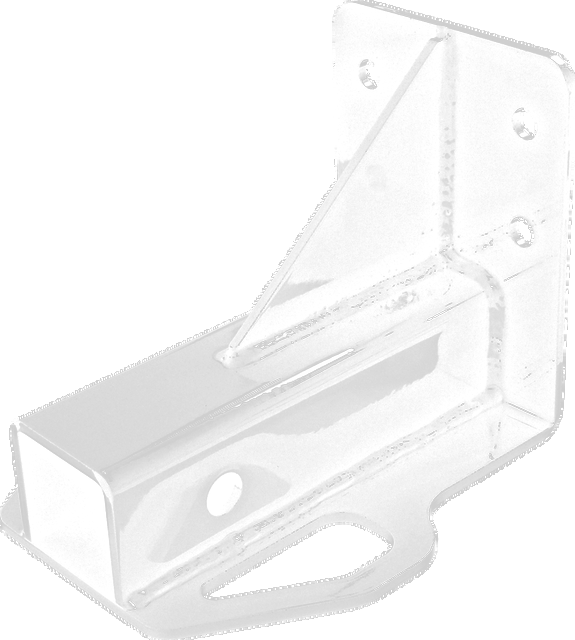 KFI 07-Older John Deere Gator 2x4/4x4 2-Inch Receiver Hitch Long - Green